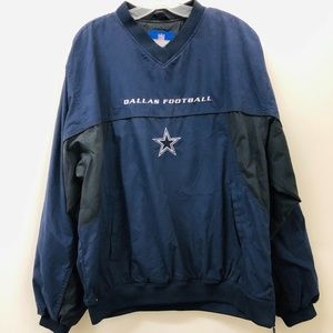 NFL Blue Dallas Cow Boys  Lightweight Jacket